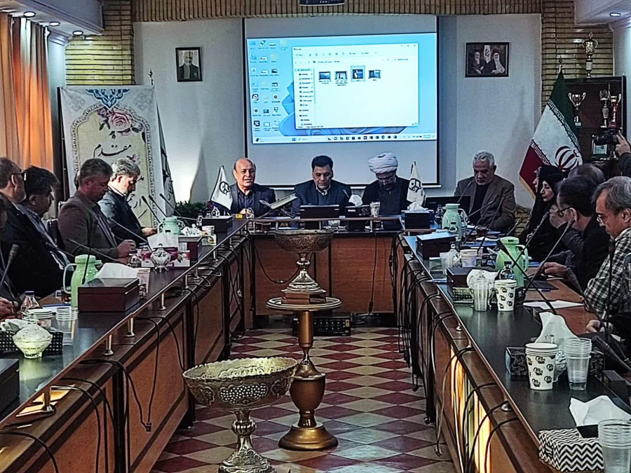 برگزاری هفدهمین جلسه شورای مدیران دانشگاه فرهنگیان استان تهران در مرکز عترت 4