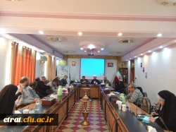 برگزاری هفدهمین جلسه شورای مدیران دانشگاه فرهنگیان استان تهران در مرکز عترت 5