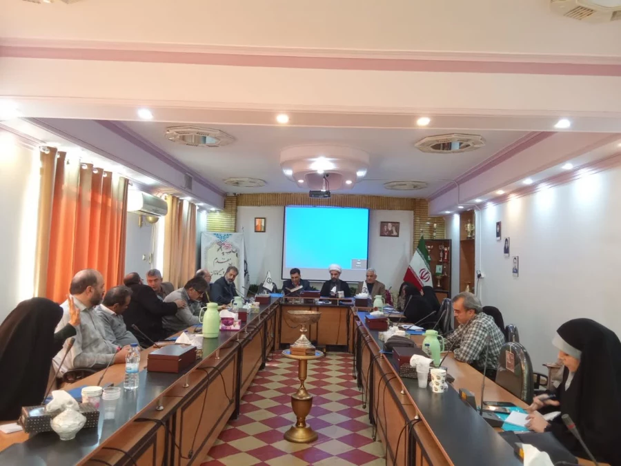 برگزاری هفدهمین جلسه شورای مدیران دانشگاه فرهنگیان استان تهران در مرکز عترت 5