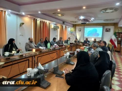 برگزاری هفدهمین جلسه شورای مدیران دانشگاه فرهنگیان استان تهران در مرکز عترت 6