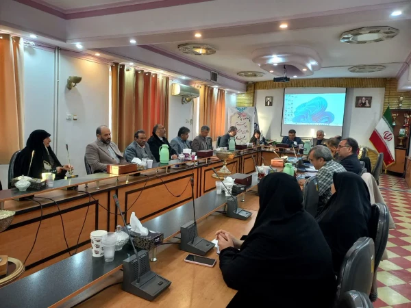 برگزاری هفدهمین جلسه شورای مدیران دانشگاه فرهنگیان استان تهران در مرکز عترت 6