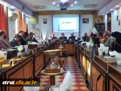 برگزاری هفدهمین جلسه شورای مدیران دانشگاه فرهنگیان استان تهران در مرکز عترت 7