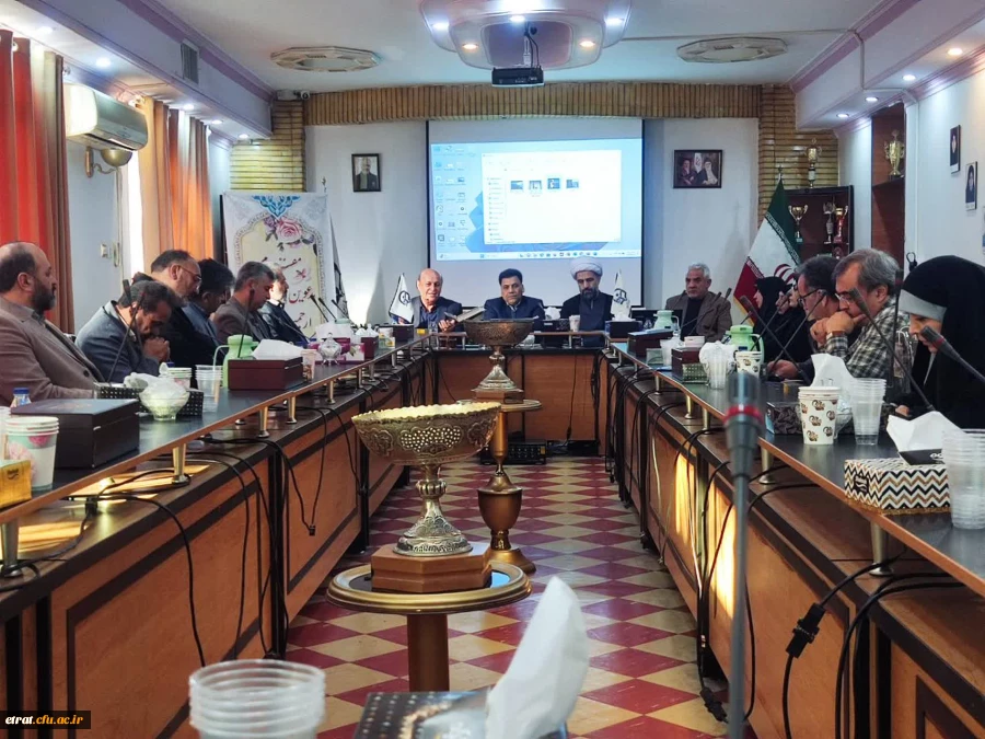 برگزاری هفدهمین جلسه شورای مدیران دانشگاه فرهنگیان استان تهران در مرکز عترت 7