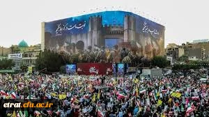 پیام رئیس دانشگاه فرهنگیان استان تهران به مناسبت حضور حماسی دانشگاهیان در راهپیمایی خشم و نصر: 2